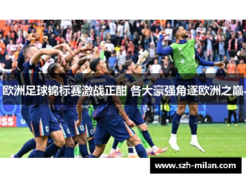 欧洲足球锦标赛激战正酣 各大豪强角逐欧洲之巅